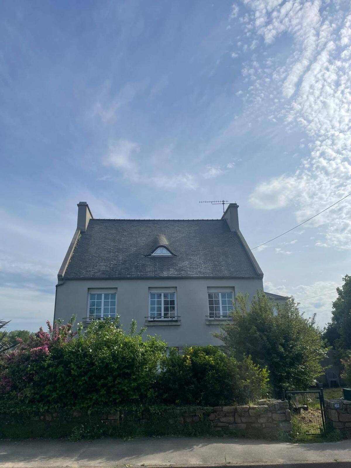 Maison A Lilia Plouguerneau Exteriör bild